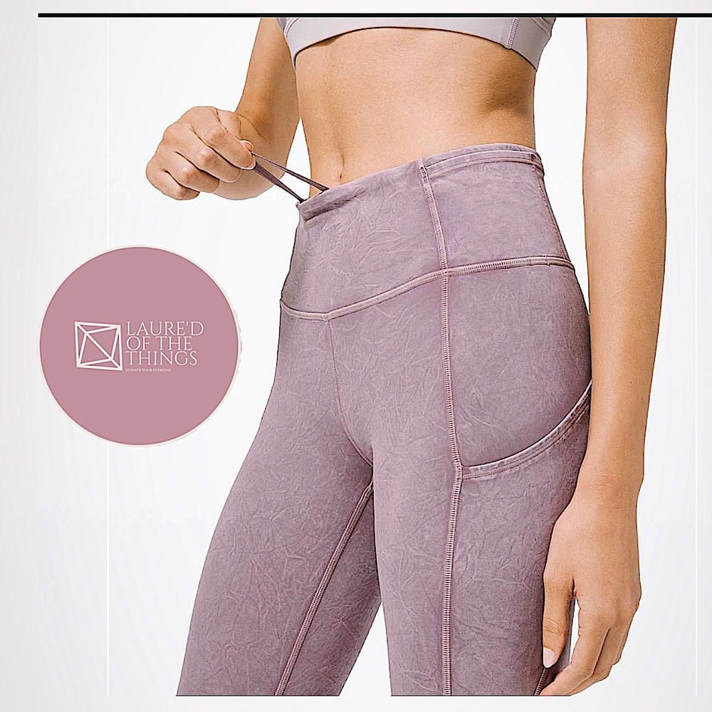 LIKE NEW Size 2 Lululemon Fast and Free Tight II 25"
Ice Wash Violet Verbena - Picture 1 of 5
